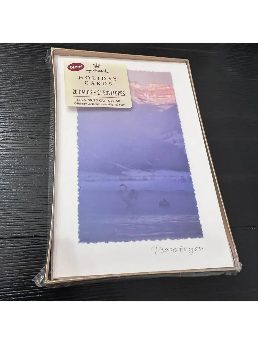 Vintage Hallmark Peace To You Christmas Holiday Cards Boxed Set 20 Cards